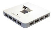 Sedna Desktop 13 Ports USB 2.0 Hub (SE-USB-HUB-113A-WH)